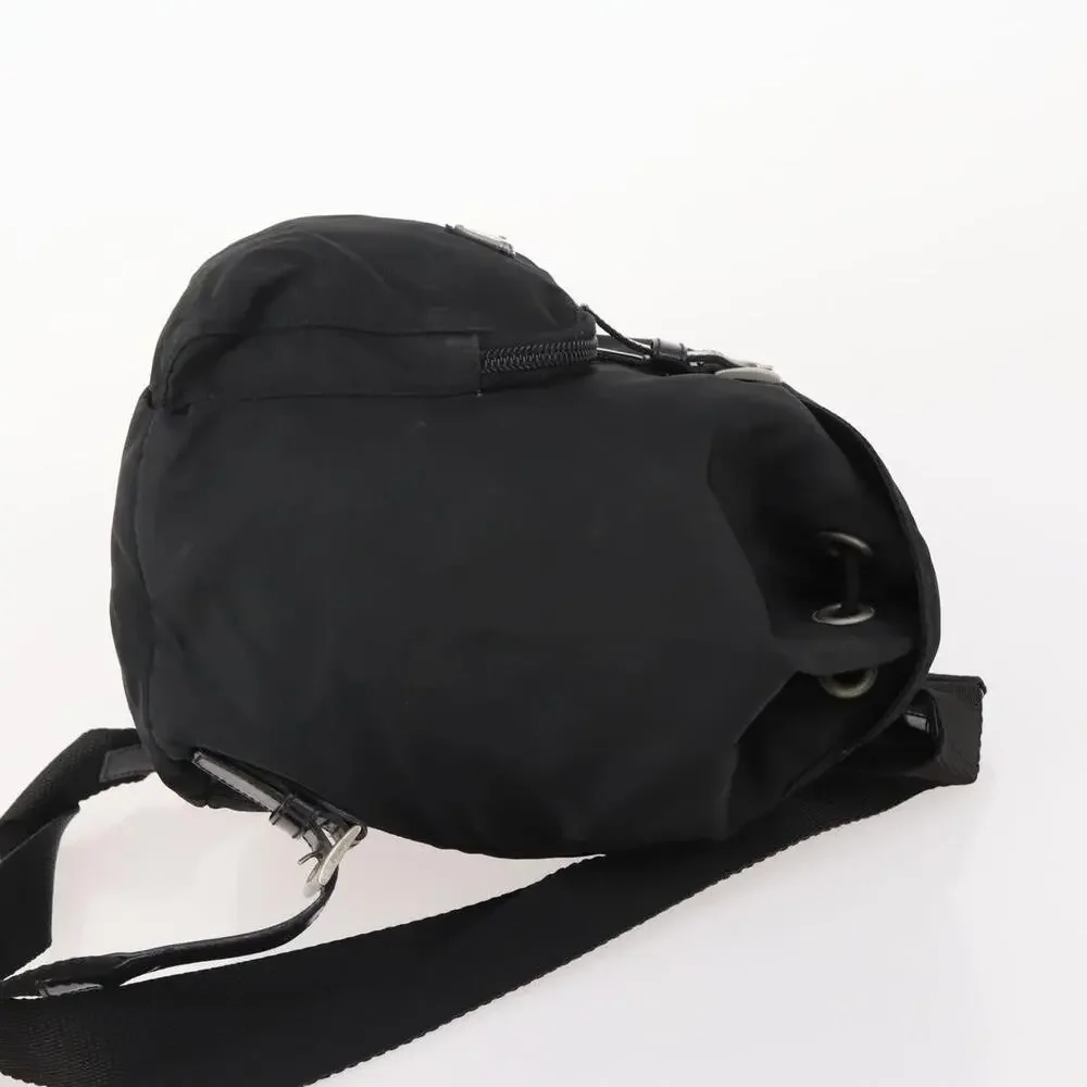 Prada Tessuto Backpack Black